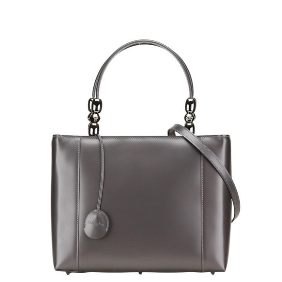 Dior Marispearl leather Shoulder gray Bag - Picture 1 of 8